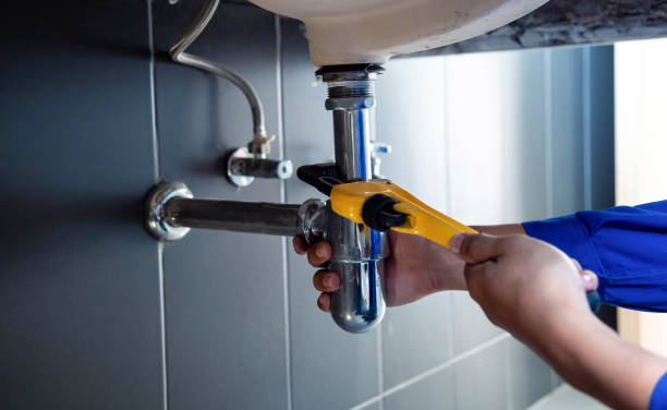 Residential plumbing service