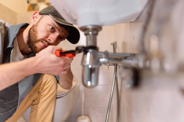 Leak detection and pipe repair service